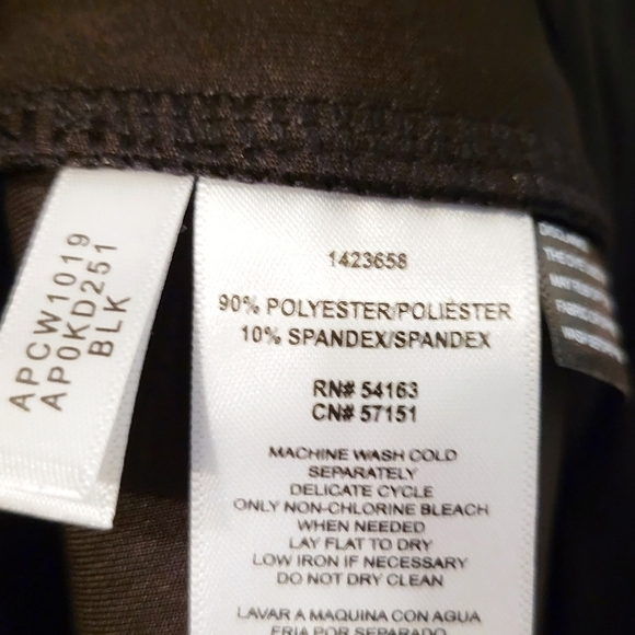 Andrew Marc Faux Suede Pointe Pants▪︎S - Picture 10 of 10